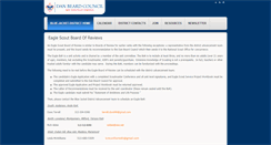 Desktop Screenshot of bluejacketdistrict.danbeard.org