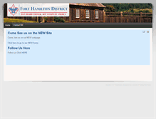 Tablet Screenshot of fthamilton.danbeard.org